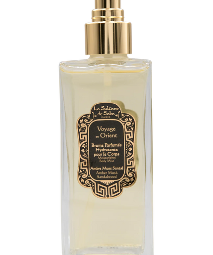 La Sultane de Saba Body Mist – Ambre, Musc & Santal