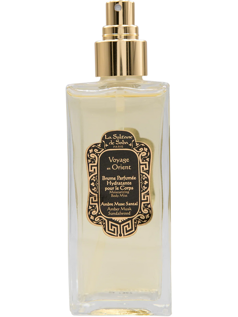 La Sultane de Saba Voyages Dans Les Îles Geparfumeerde Body Mist – Journey to the Orient