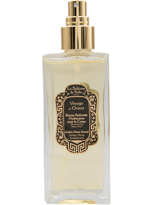 La Sultane de Saba Voyages Dans Les Îles Geparfumeerde Body Mist – Journey to the Orient