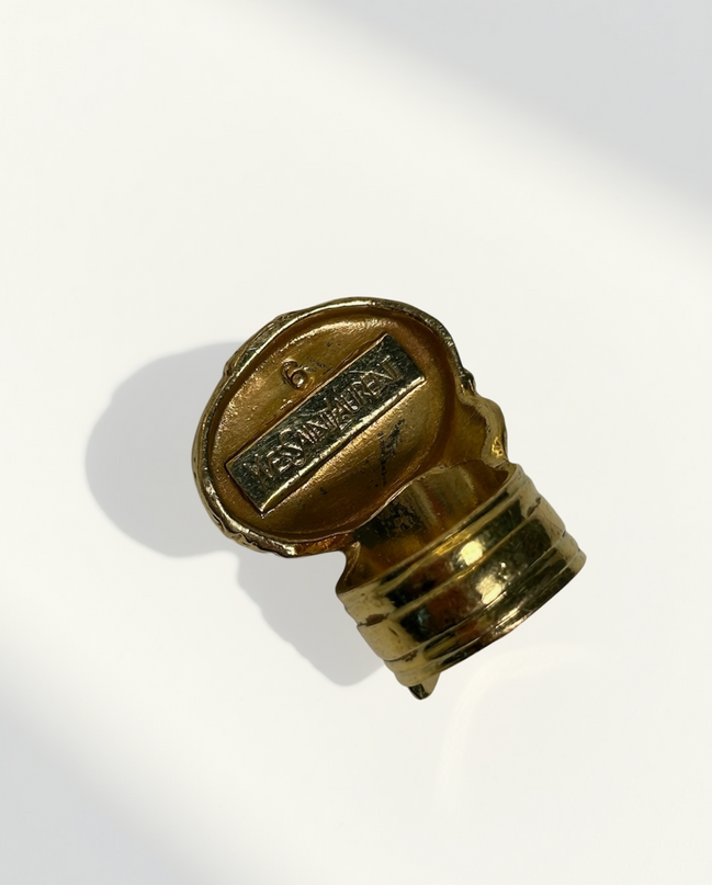Yves Saint Laurent Arty Cabochon Ring