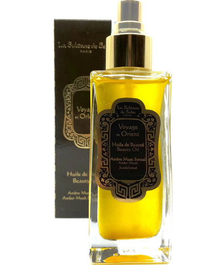 La Sultane de Saba Beauty Oil – Amber & Sandalwood