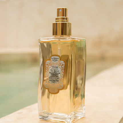 La Sultane de Saba Body Mist – Musk & Rose – Journey to the Taj Palace
