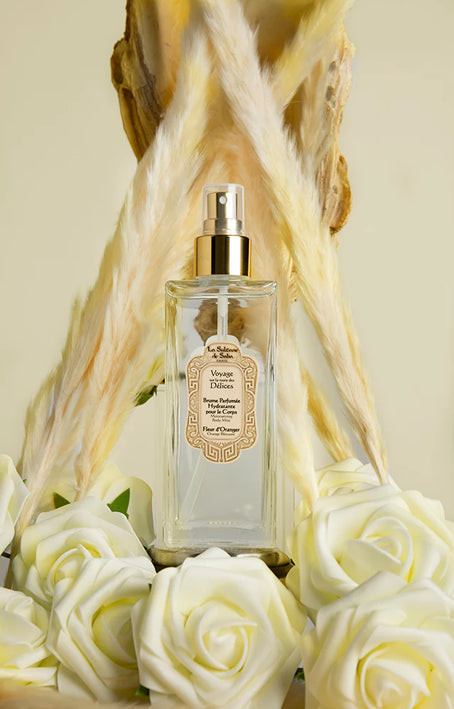 La Sultane de Saba Orange Blossom Body Mist – Journey to the Route of Delights