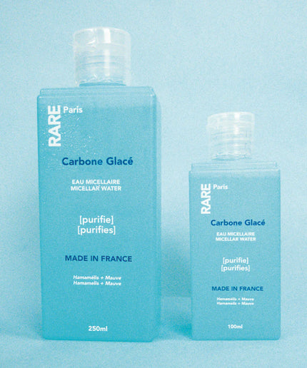 RARE Paris Micellair Water 100ml – Carbone Glacé