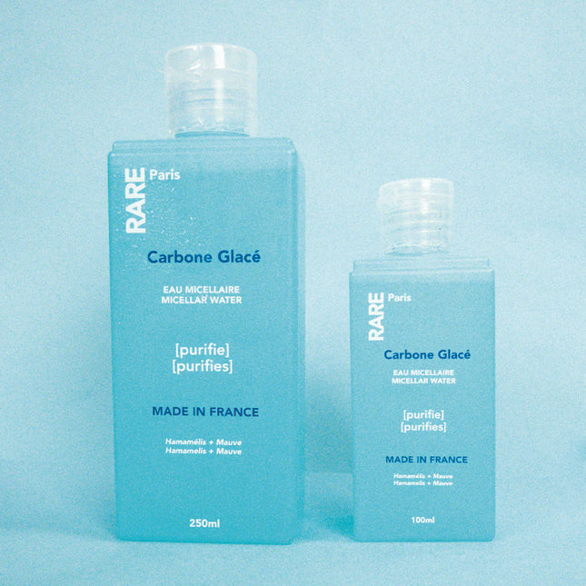 RARE Paris Micellair Water 100ml – Carbone Glacé