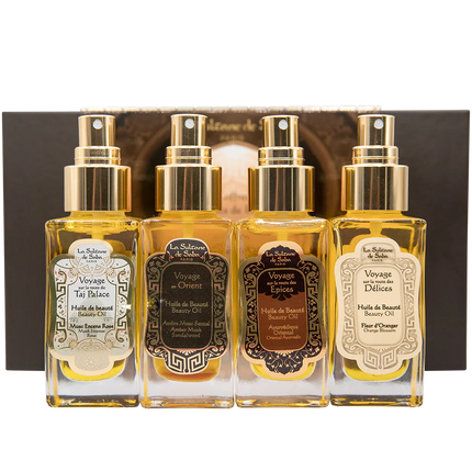 La Sultane de Saba 4 Beauty Oils Set