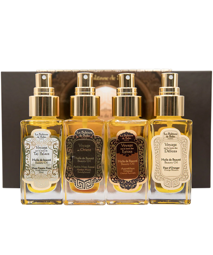 La Sultane de Saba 4 Beauty Oils Set