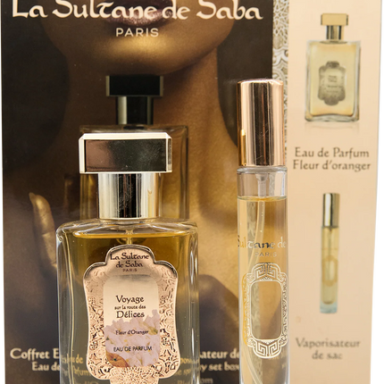 La Sultane de Saba Fleur d'Oranger Orange Blossom Set – Journey to the Route of Delights