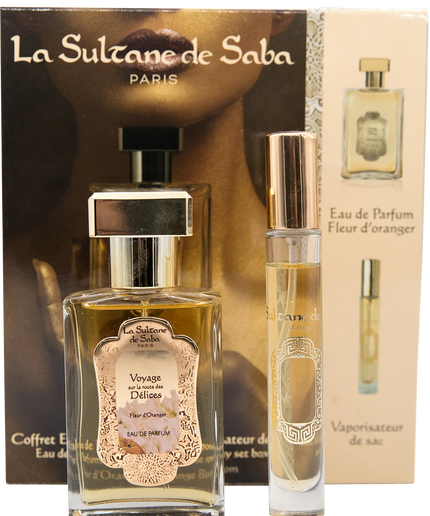 La Sultane de Saba Fleur d'Oranger Orange Blossom Set – Journey to the Route of Delights