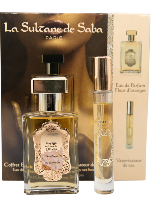 La Sultane de Saba Fleur d'Oranger Orange Blossom Set – Journey to the Route of Delights