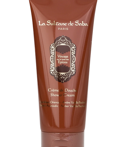 La Sultane de Saba Shower Cream – Amber & Patchouli – Journey to the Spices Route
