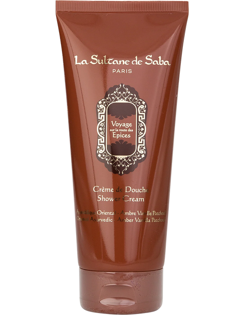 La Sultane de Saba Shower Cream – Amber & Patchouli – Journey to the Spices Route