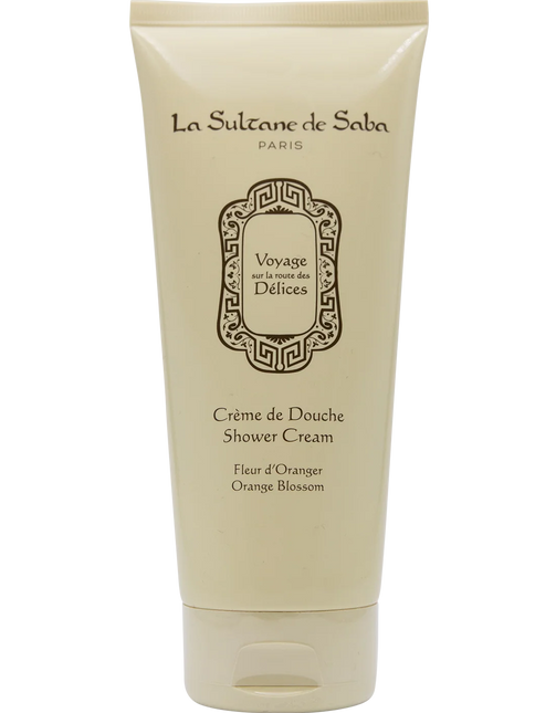 La Sultane de Saba Oranjebloesem Shower Cream – Journey to the Route of Delights