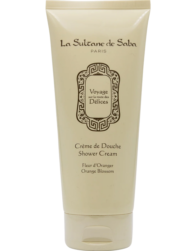 La Sultane de Saba Oranjebloesem Shower Cream