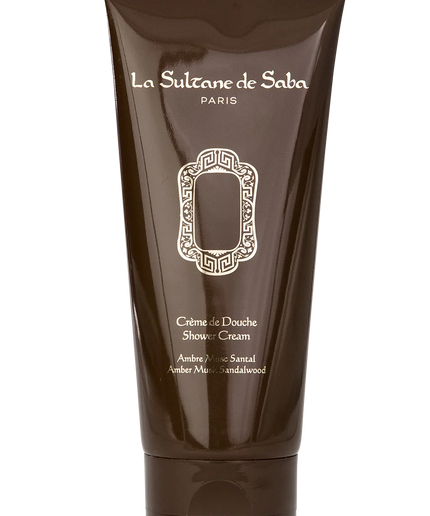 La Sultane de Saba Shower Cream – Amber & Sandalwood