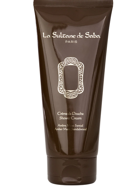 La Sultane de Saba Shower Cream – Amber & Sandalwood – Journey to the Orient