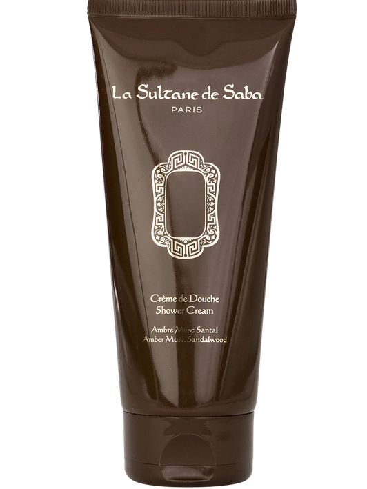 La Sultane de Saba Shower Cream – Amber & Sandalwood