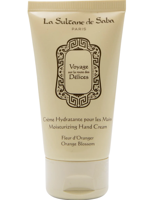 La Sultane de Saba Handcrème – Orange Blossom – Journey to the Route of Delights