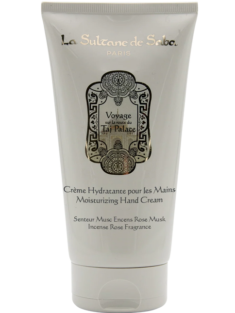 La Sultane de Saba Hand Cream – Musk & Rose – Journey to the Taj Palace