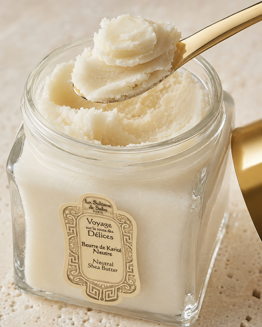 Natural Shea Butter Voyage sur la Route des Délices 300g