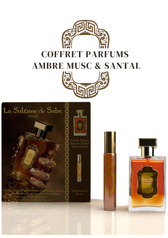 La Sultane de Saba Parfumset – Amber Musk Sandalwood