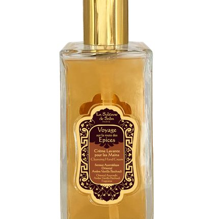La Sultane de Saba Cleansing Hand Cream – Amber Vanilla
