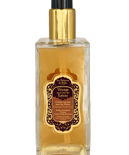 La Sultane de Saba Cleansing Hand Cream – Amber Vanilla