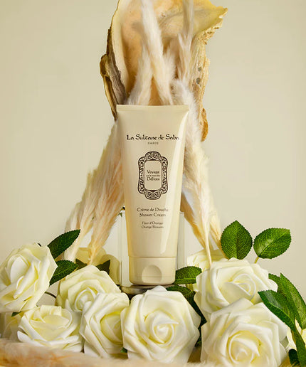 La Sultane de Saba Oranjebloesem Shower Cream