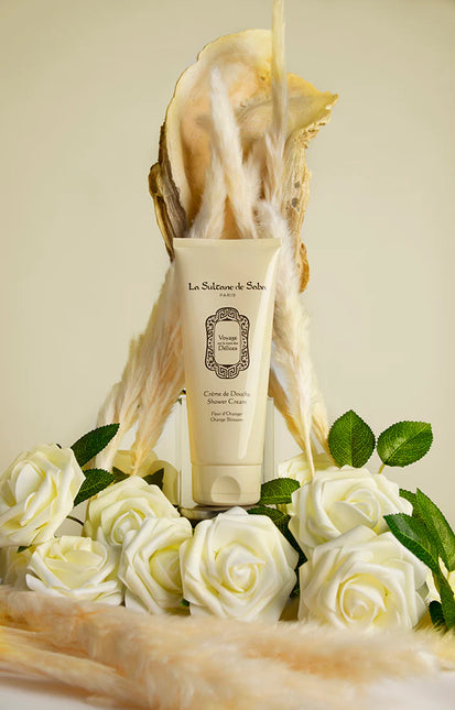 La Sultane de Saba Oranjebloesem Shower Cream – Journey to the Route of Delights