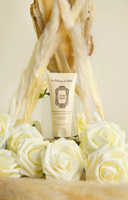 La Sultane de Saba Handcrème – Orange Blossom – Journey to the Route of Delights