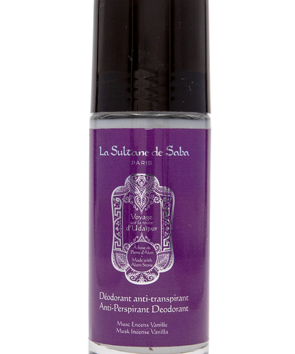 La Sultana de Saba Ayurvedic Deodorant – Amber & Vanilla