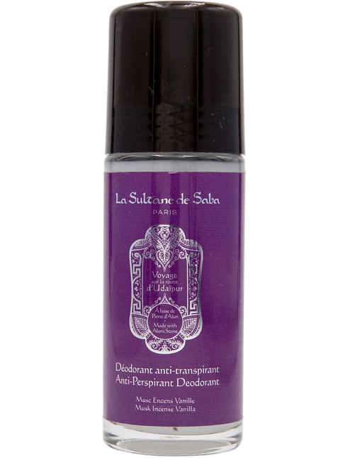 La Sultane de Saba Ayurvedique Ambre Vanille Patchouli Deodorant – Journey to the Spices Route