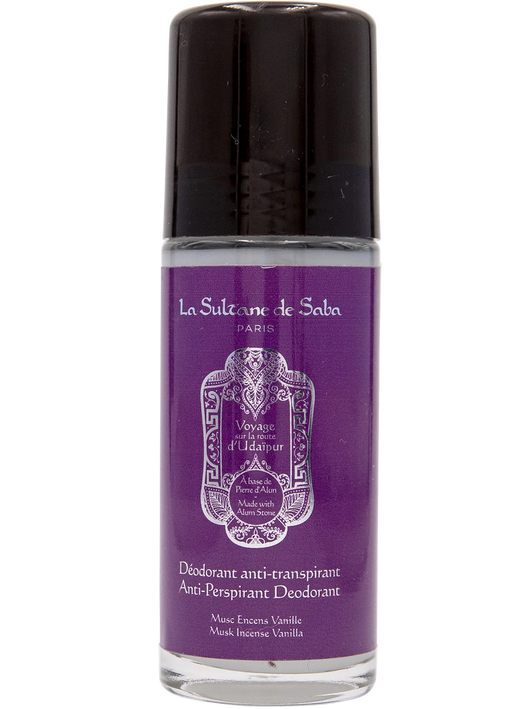 La Sultana de Saba Ayurvedic Deodorant – Amber & Vanilla