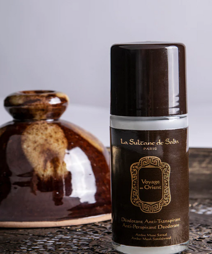 La Sultane de Saba Deodorant – Amber & Sandalwood