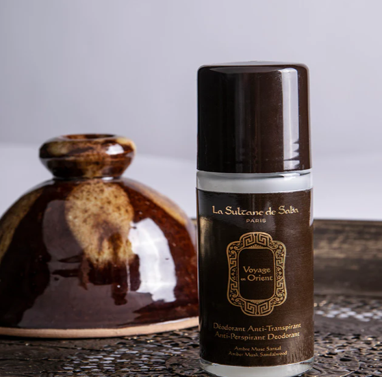 La Sultane de Saba Ambre Musc Santal - Deodorant – Journey to the Orient