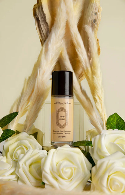 La Sultane de Saba Deodorant – Orange Blossom – Journey to the Route of Delights