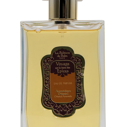 La Sultane de Saba Amber, Vanilla & Patchouli Eau de Parfum – Journey to the Spices Route
