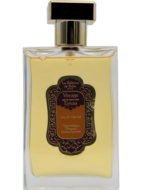 La Sultane de Saba Amber, Vanilla & Patchouli Eau de Parfum – Journey to the Spices Route