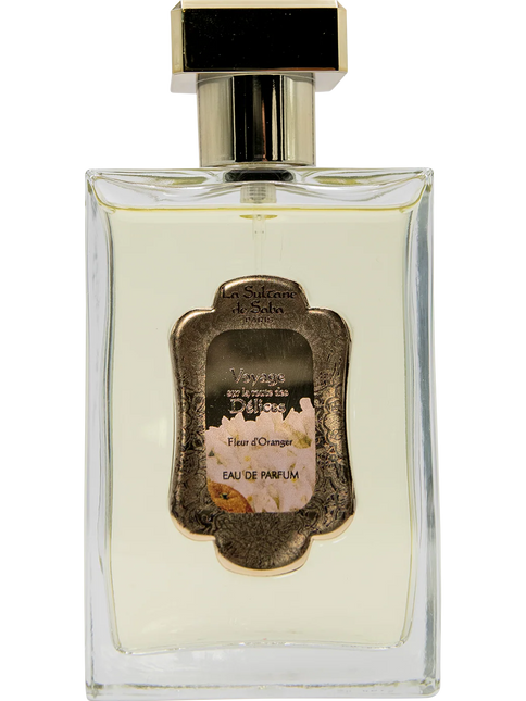 La Sultane de Saba Fleur d'Oranger Orange Blossom Eau de Parfum – Journey to the Route of Delights