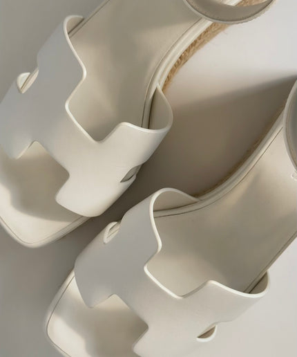 Hermès Elda espadrille sandal