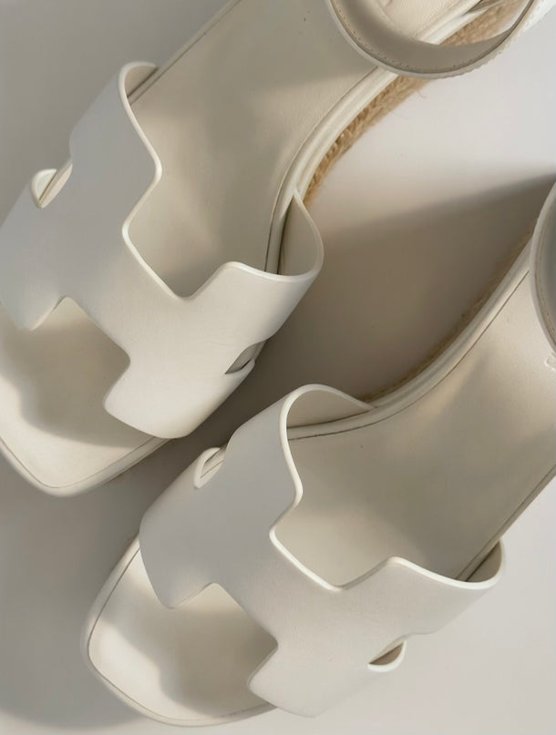 Hermès Elda espadrille sandal