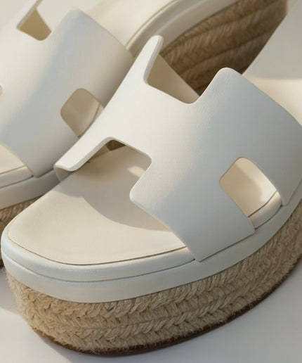 Hermès Elda espadrille sandal