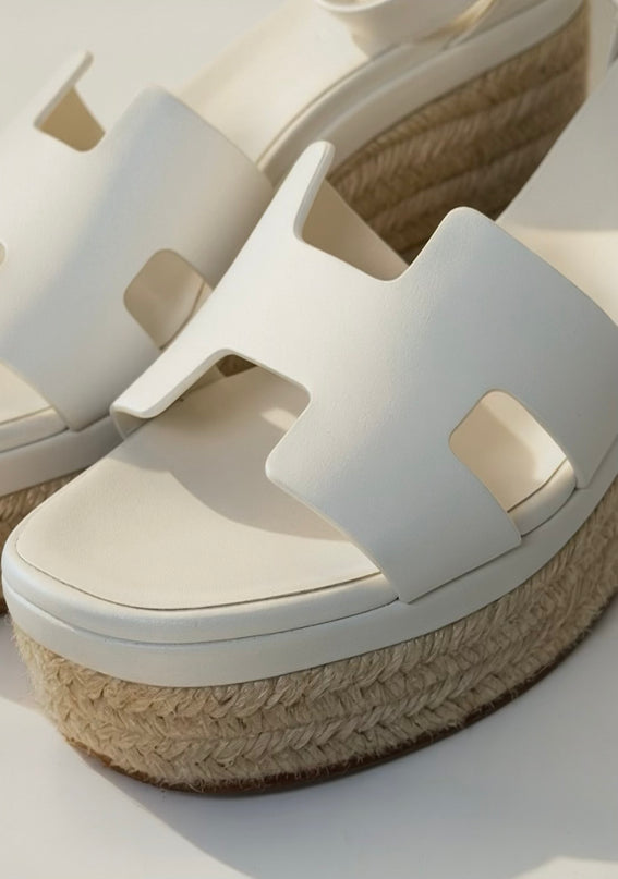 Hermès Elda espadrille sandal