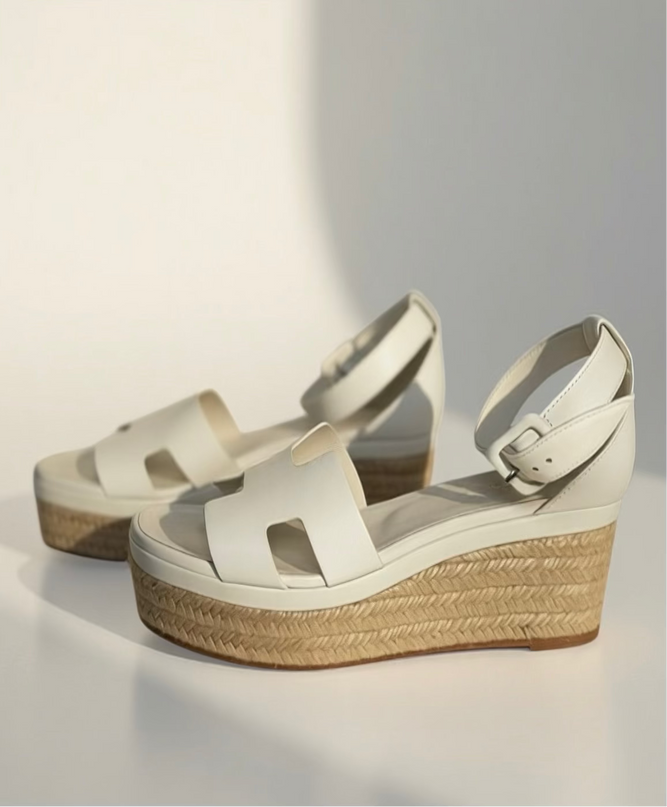 Hermès Elda espadrille sandal