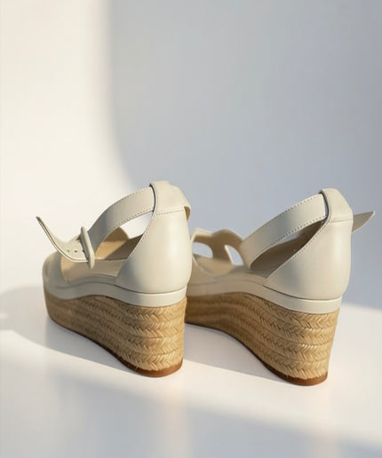 Hermès Elda espadrille sandal