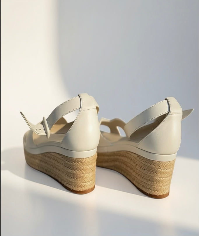 Hermès Elda espadrille sandal