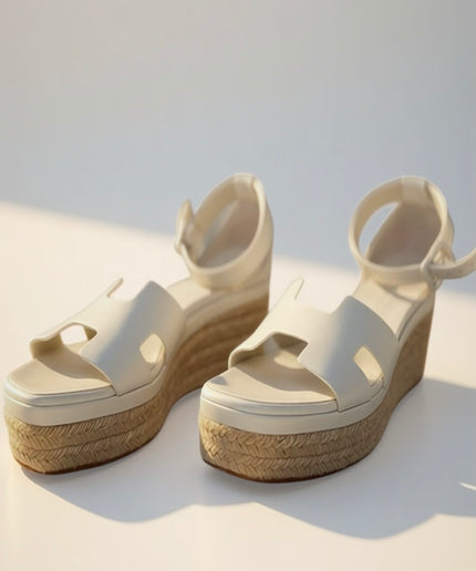 Hermès Elda espadrille sandal