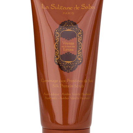 La Sultane de Saba Silk Scrub – Amber & Patchouli
