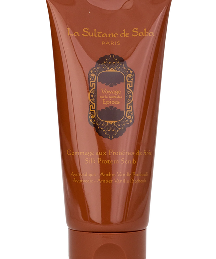 La Sultane de Saba Silk Scrub – Amber & Patchouli