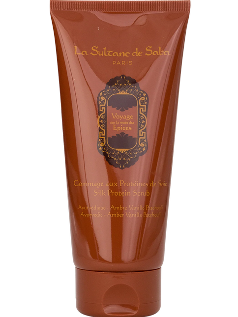 La Sultane de Saba Silk Scrub – Amber & Patchouli – Journey to the Spices Route